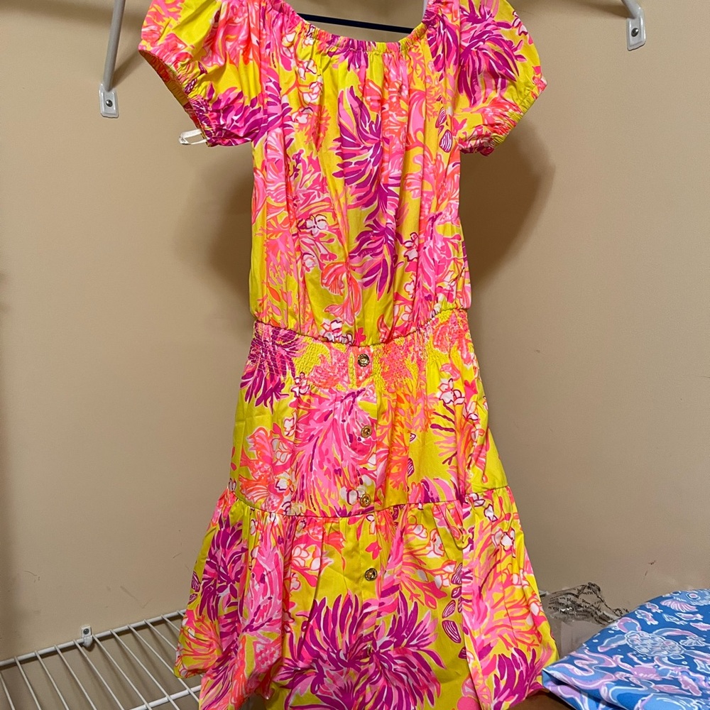 Lilly Pulitzer romper size small NWT